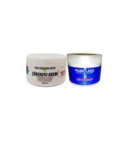 Çörek Otu Kremi XL Box Büyük Boy Ağrı Kremi White Box 200 ml + Painclass Kuyruk Yağı 100 ml Kremi / Diz Dirsek İskelet Sırt Bel Kas Eklem Ağrılarına Masaj Seti