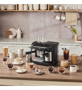 Karaca Hatır Perfetto Espresso ve 5 Fincan Kapasiteli Türk Kahvesi Makinesi