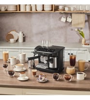 Karaca Hatır Perfetto Espresso ve 5 Fincan Kapasiteli Türk Kahvesi Makinesi