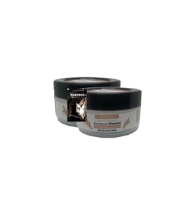 Arnavut Kremi 2x50 ml Cilt Renk Açıcı Masaj Bakım Kremi 1 adet Jel ile