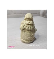 YY0847 Noel Baba Silikon Kalıp