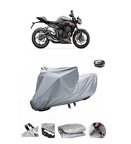 Triumph Street Triple R  Su Geçirmez Motosiklet Brandası ARKA ÇANTA UYUMLU