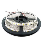 5metre Led şerit 5050 DC12V Kırmızı renkli (60Led/M) IP65 ışık aydınlatma lambası hortum Kendinden yapışkanlı