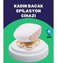 Dört Kesici Başlıklı Vücut Tıraş Cihazı Ağrısız Kullanım
