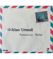 (Plak Değildir CD dir) CD Gökhan Uzunali Karadeniz'e Mektup CD (Karışık)