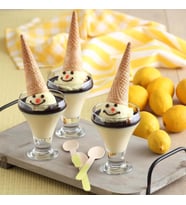 LAV Frosty 3'lü Dondurmalık-Tatlı Servisi (Çok Renkli)