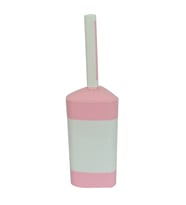 LokmanAVM Plastik Elegant Muhafazalı Tuvalet Klozet Fırça Takımı Karışık Renk ZP-150