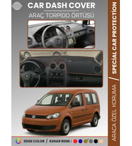 VOLKSWAGEN CADDY (2004-2015) Torpido Örtüsü Ön Göğüs Koruma Torpido Koruma Tam Uyum Çatlamayı Önler