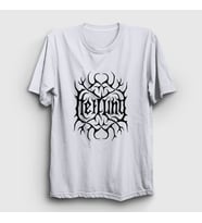 Presmono Unisex Beyaz Logo V2 Heilung T-Shirt 148793tt (Beyaz)