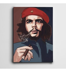 Che Guevara Mini Kanvas Tablo