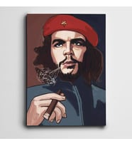 Che Guevara Mini Kanvas Tablo