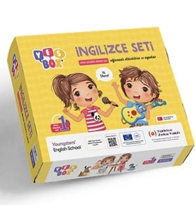 YES BOX İngilizce Seti - 1