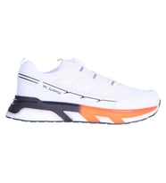 Mc Jamper 2296 Byz-Orj Akıllı Bağcık Erkek Sneaker Ayakkabı (Beyaz)