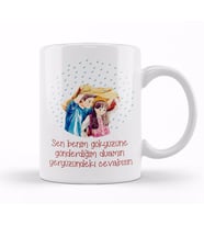 Sevgililer Günü Sevgiliye Hediye 0218 Kupa Bardak Porselen