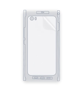SChitec Xiaomi 5 Uyumlu Fullbody Arka Kaplama Hidrojel Koruyucu Film