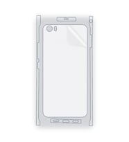 SChitec Xiaomi 5 Uyumlu Fullbody Arka Kaplama Hidrojel Koruyucu Film