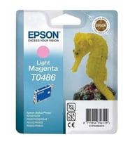 Tonersepeti Epson T0486-C13T04864020 Orjinal Açık Kırmızı Kartuş