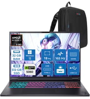 Acer Nitro 18 Aı Amd AN18-AMD Ryzen™ Aı 9 365 32GB Ddr5 512GB SSD 8GB/RTX5060 115W 18" Qhd+ 2560 x 1600 165 Hz IPS  WIN11PRO Gaming Bilgisayar. NHQYHEY001P07+ZETTAÇANTA