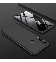 Xiaomi Redmi Note 8 Kılıf Zore Ays Full Koruma Kılıf (Siyah)