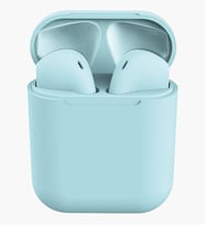 İ12 Tws Bluetooth 5.0 Siri Destekli Dokunmatik Kulak İçi Kulaklık Mavi