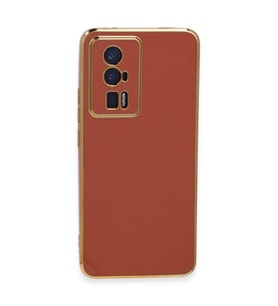 Xiaomi Poco F5 Pro Kılıf Volet Silikon - Kırmızı