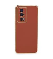 Xiaomi Poco F5 Pro Kılıf Volet Silikon - Kırmızı