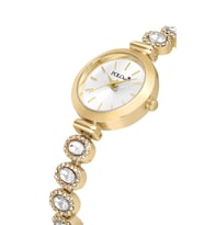 Polo Air Lüx Taşlı Kordon Kadın Kol Saati Gold Renk PL-1574B1x (Altın)