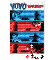 Yu Yu Hakusho Personagens Puzzle 240 Parça Yapboz