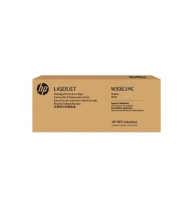 HP W9063MC Kırmızı Orjinal Toner - MFP E57540C / E57540DN