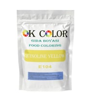 Quinoline Yellow E104 Toz Civciv Sarısı Gıda Boyası 1 Kg