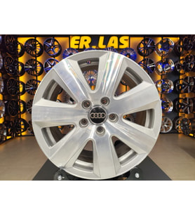 4 Adet AUDİ ORIJINAL 7.5*16 5*112 ET45 57.1 SILVER JANT REVİZE EDİLMİŞ (Takım)