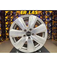 4 Adet AUDİ ORIJINAL 7.5*16 5*112 ET45 57.1 SILVER JANT REVİZE EDİLMİŞ (Takım)