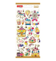 Tanex Decorative Sticker-18 Puffy Etiketi TNX-5017