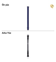Note 9 Pro Tuş Takımı Mavi Yan Tuş Takımı Açma Kapama Tuşu Ses Tuşu Power Tuşu Yan Buton