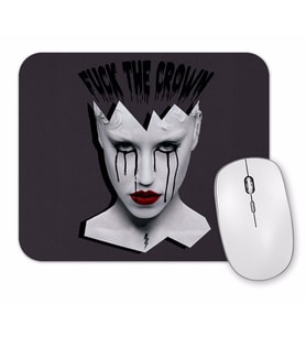 Fuck The Crown 2 Mouse Pad