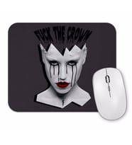Fuck The Crown 2 Mouse Pad