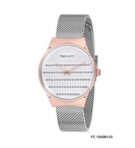 FERRUCCİ FC 12429H.03 HASIR KORDON BAYAN KOL SAATİ