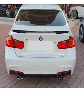 BMW F30 YARASA SPOYLER (SRY)