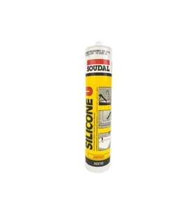 SOUDAL ŞEFFAF SİLİKON TÜP (Çok Renkli)