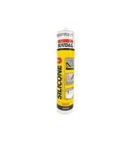 SOUDAL ŞEFFAF SİLİKON TÜP (Çok Renkli)
