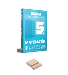 Benim Hocam 5. Sınıf Matematik Soru Bankam + Telefon Standı