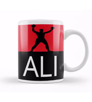 Muhammed Ali Boks Kupa Bardak Porselen