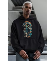 Roronoa Zoro Baskılı Unisex Oversize One Piece Anime Hoodie