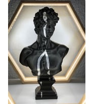 David 'Silver Streak' Dekoratif Heykel, Pop Art Roma Yunan Heykelleri