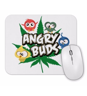 Angry Buds Mouse Pad