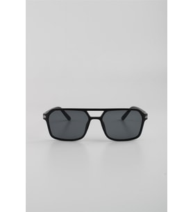La Viva Siyah Mat UV400 Filtre Erkek Güneş Gözlüğü G24LV2077R01