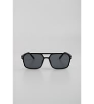 La Viva Siyah Mat UV400 Filtre Erkek Güneş Gözlüğü G24LV2077R01