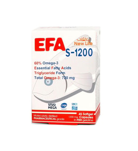 EFA S-1200 Balık Yağı İçeren Takviye Edici 45 Kapsül