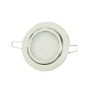 KROM GÖMME SPOT 24 V GÜN IŞIĞI   9 LED YAYLI