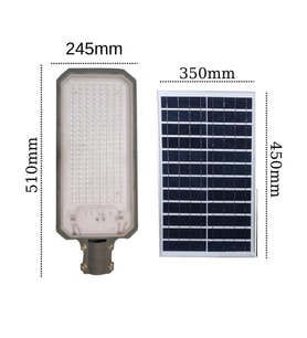 Forlife 300Watt Güneş Enerjili Lityum Batarya Solar Sokak Lambası
